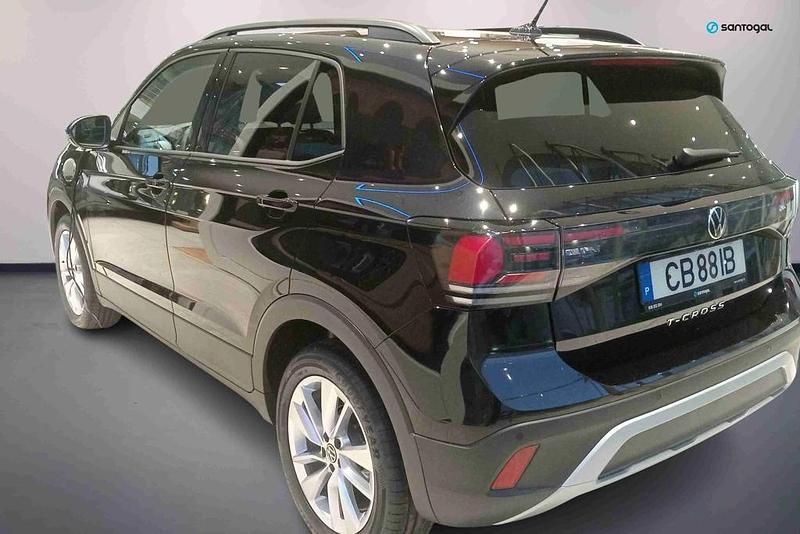 Novo VW T-Cross Life 116 HP (85 kW) 2025 Preto SUV