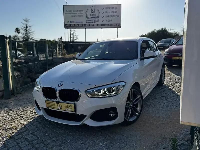 Usado BMW 116 116 HP (85 kW) 2019 Branco Citadino
