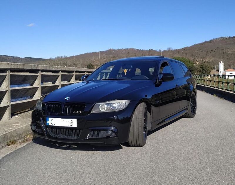 Usado 2008 BMW 320 Sedan | € 12.000 (Caro) - Imagem 1/4
