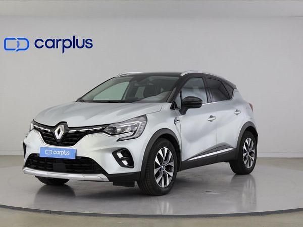 Cinzento Usado 2021 Renault Captur SUV | € 23.500 - Imagem 1/4