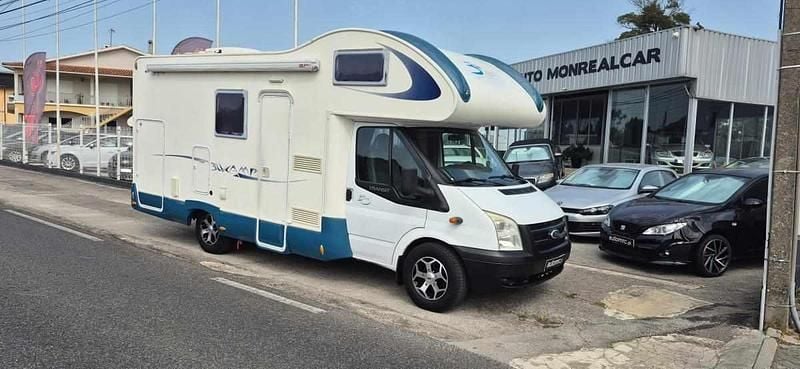 Branco Usado 2010 Ford Transit | € 36.900 - Imagem 1/4