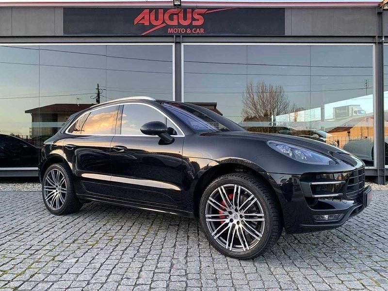 Preto Usado 2015 Porsche Macan SUV | € 65.000 - Imagem 1/4