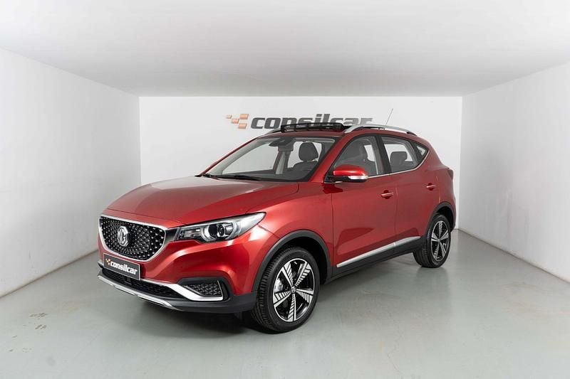 Vermelho Usado 2021 MG ZS Luxury Sedan | € 16.880 (Bom preço) - Imagem 1/4