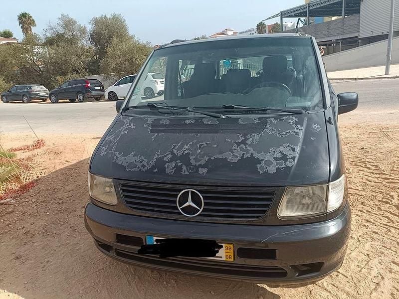 Usado 1996 Mercedes V220 Monovolume | € 4.500 - Imagem 1/4