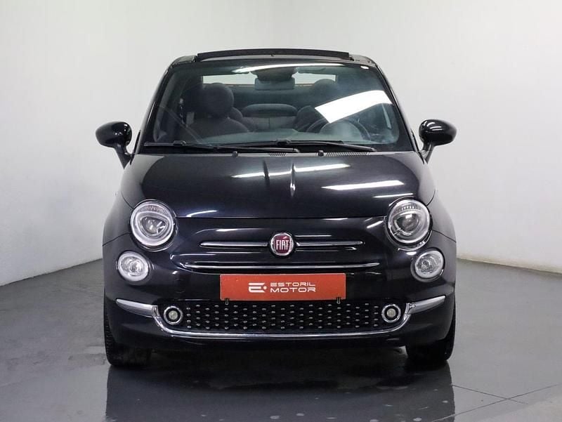 Usado Fiat 500C 70 HP (51 kW) 2023 Preto Cabrios