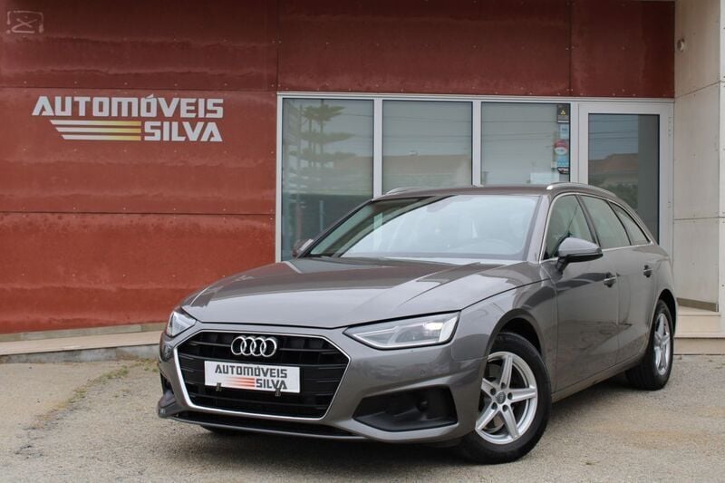 Usado Audi A4 Advanced 163 HP (119 kW) 2020 Cinzento Carrinha
