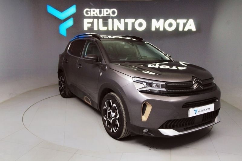 Cinzento Usado 2022 Citroën C5 Aircross SUV | € 23.390 (Preço justo) - Imagem 1/1