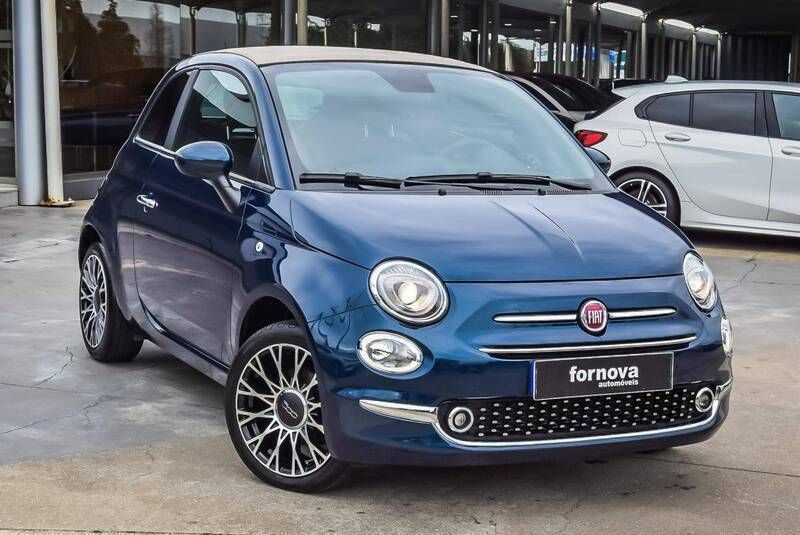 Azul Usado 2023 Fiat 500C Cabrios | € 15.950 (Preço justo) - Imagem 1/4