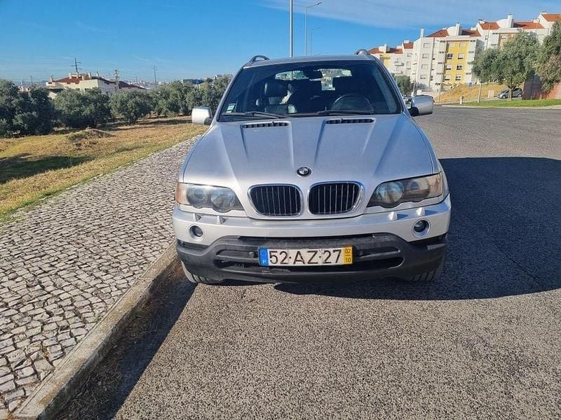 Usado 2002 BMW X5 SUV | € 7.490 (Bom preço) - Imagem 1/4