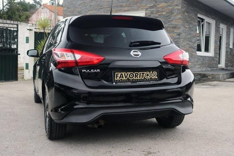 Usado Nissan Pulsar Tekna 115 HP (84 kW) 2014 Preto Citadino