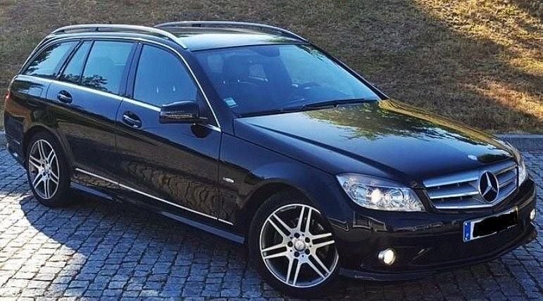 Usado 2009 Mercedes C250 AMG Sedan | € 12.999 (Preço elevado) - Imagem 1/4