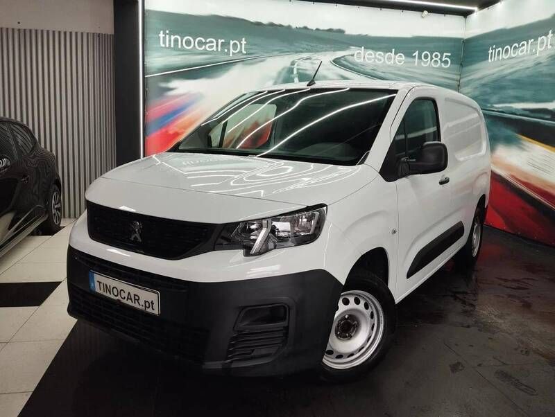 Usado Peugeot Partner 102 HP (75 kW) 2020 Branco Monovolume
