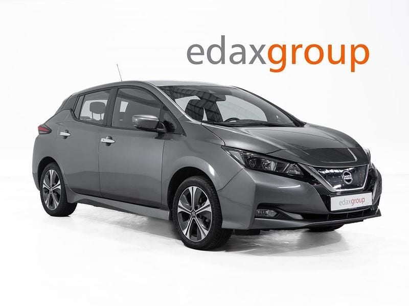 Cinza Usado 2021 Nissan Leaf Acenta Citadino | € 18.840 (Caro) - Imagem 1/4