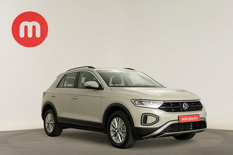 Cinzento Usado 2025 VW T-Roc Life SUV | € 26.999 (Preço elevado) - Imagem 1/4