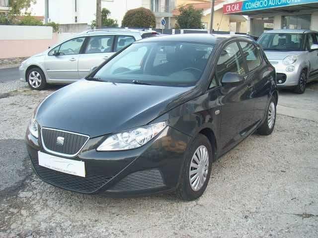 Cinzento Usado 2009 Seat Ibiza Citadino | € 6.950 (Preço justo) - Imagem 1/4