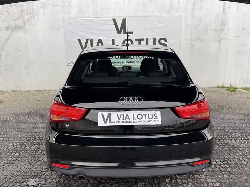 Usado Audi A1 Performance 95 HP (69 kW) 2018 Preto Citadino