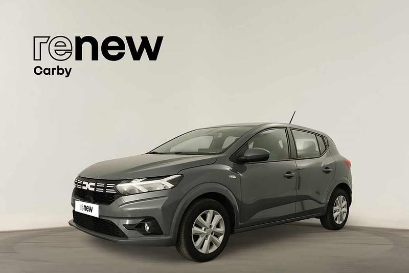 Cinzento Usado 2024 Dacia Sandero Citadino | € 17.490 (Preço justo) - Imagem 1/4