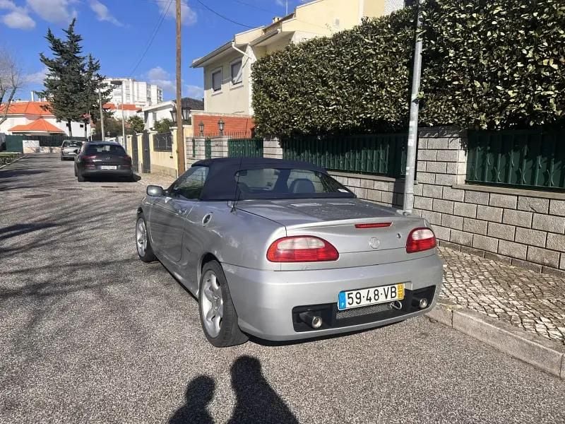 Usado MG TF 116 HP (85 kW) 2004 Cinza Cabrios
