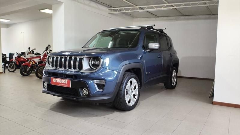 Cinzento Usado 2021 Jeep Renegade SUV | € 21.450 (Bom preço) - Imagem 1/4