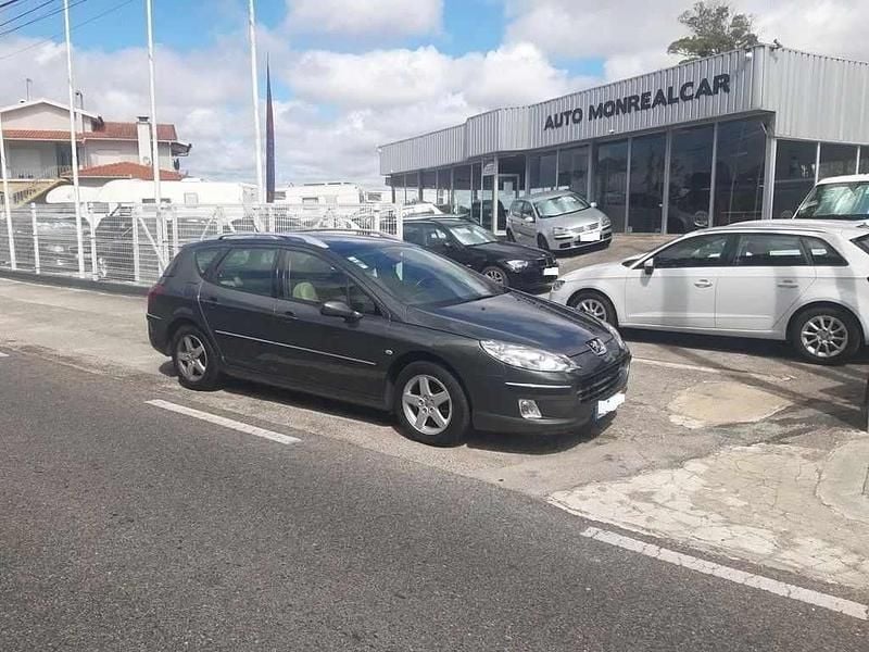 Cinzento Usado 2006 Peugeot 407 Sport Carrinha | € 4.900 (Preço justo) - Imagem 1/4