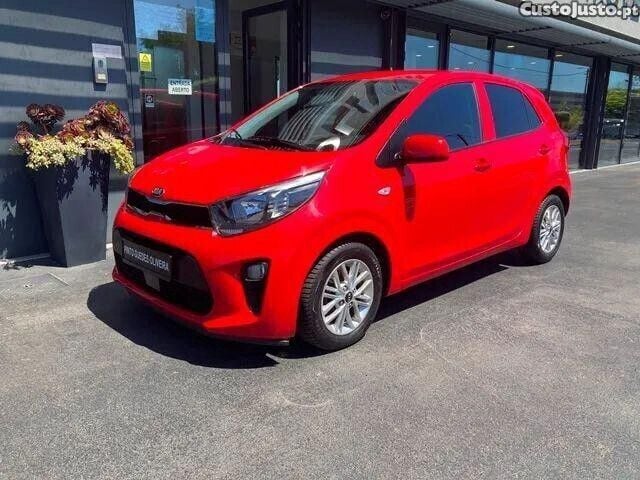 Vermelho Usado 2022 Kia Picanto Urban Citadino | € 12.500 (Preço justo) - Imagem 1/1