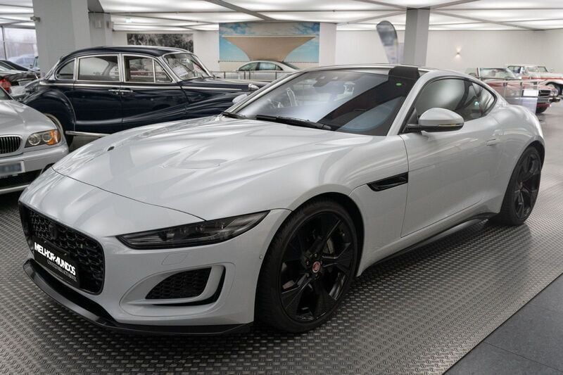 Branco Usado 2020 Jaguar F-Type R-Dynamic Coupé | € 55.000 (Preço elevado) - Imagem 1/4
