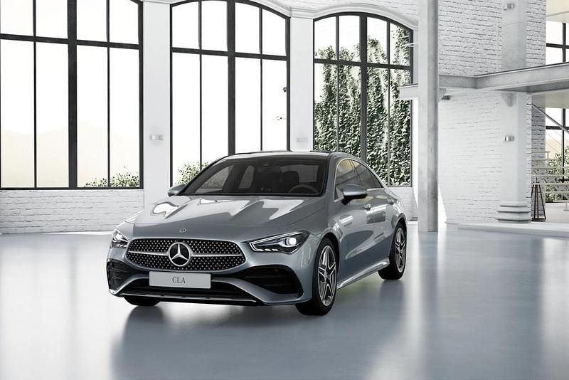 Prateado Novo 2025 Mercedes CLA250e Sedan | € 60.125 (Preço justo) - Imagem 1/4
