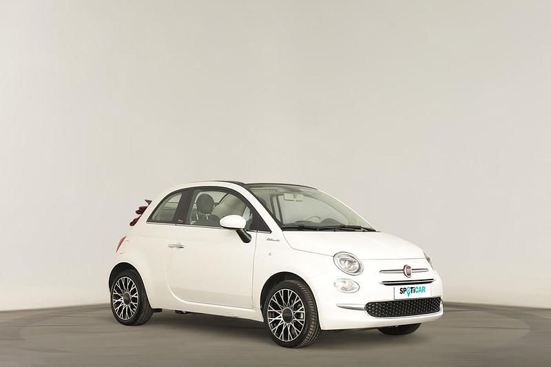 Branco Usado 2023 Fiat 500C Cabrios | € 15.690 (Preço justo) - Imagem 1/4