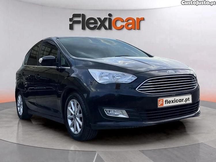 Preto Usado 2018 Ford C-MAX Titanium S Monovolume | € 11.990 (Preço justo) - Imagem 1/1