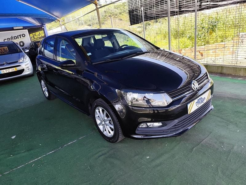 Usado VW Polo 75 HP (55 kW) 2015 Preto Citadino