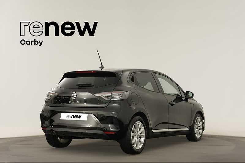 Usado Renault Clio V Evolution 101 HP (74 kW) 2024 Preto
