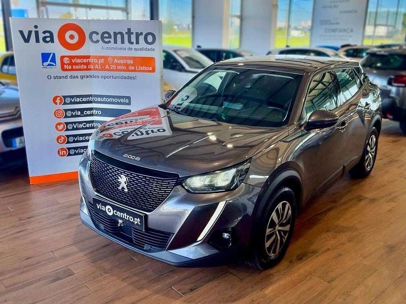 Cinza Usado 2020 Peugeot 2008 Active SUV | € 14.650 (Preço justo) - Imagem 1/4