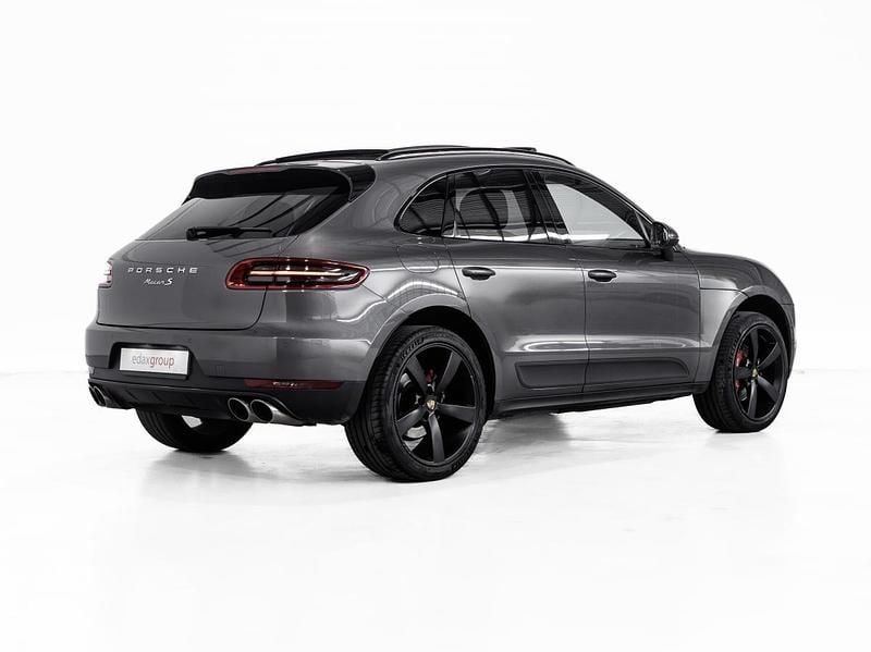 Usado Porsche Macan S 258 HP (189 kW) 2015 Cinza SUV