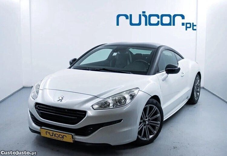 Branco Usado 2013 Peugeot RCZ Basis Coupé | € 13.900 (Preço justo) - Imagem 1/1