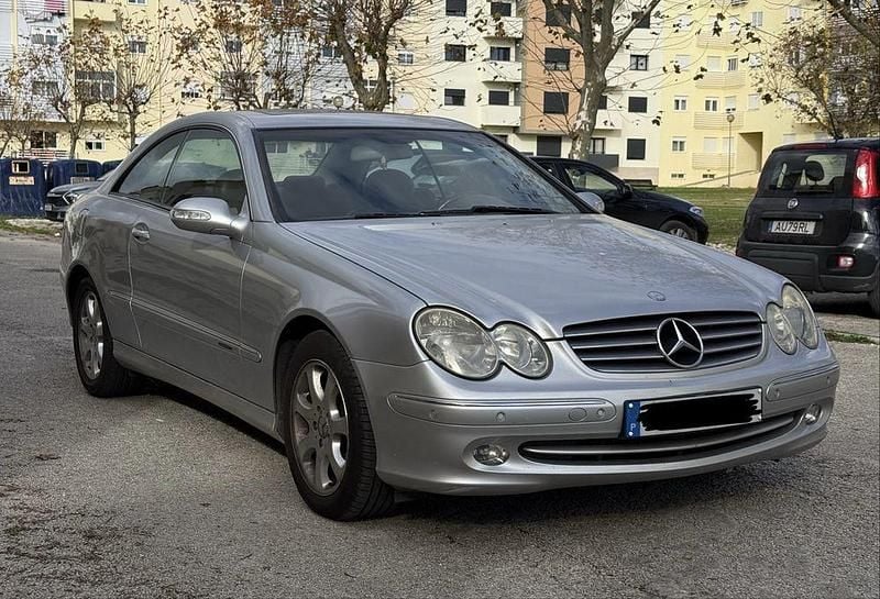 Usado 2003 Mercedes CLK200 | € 9.000 (Preço justo) - Imagem 1/4