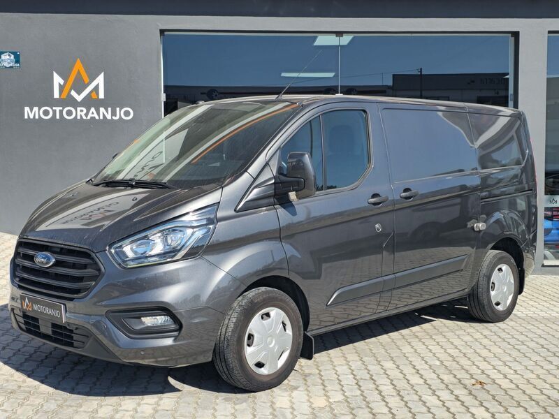 Cinza Usado 2020 Ford Transit Trend | € 22.500 (Bom preço) - Imagem 1/4