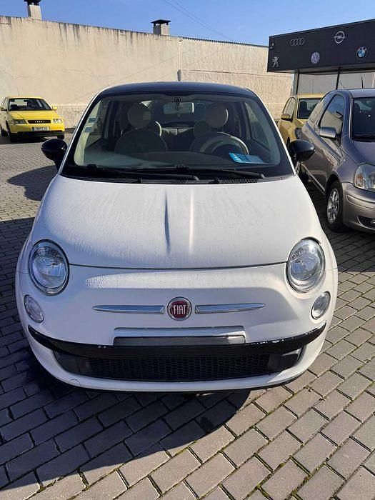 Usado 2008 Fiat 500 | € 6.900 (Preço elevado) - Imagem 1/4