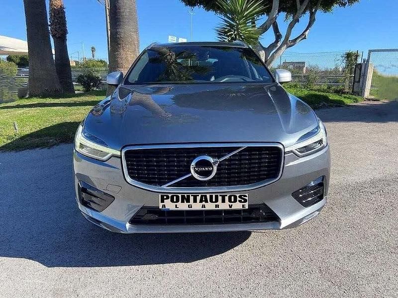 Usado Volvo XC60 190 HP (139 kW) 2019 Cinzento SUV