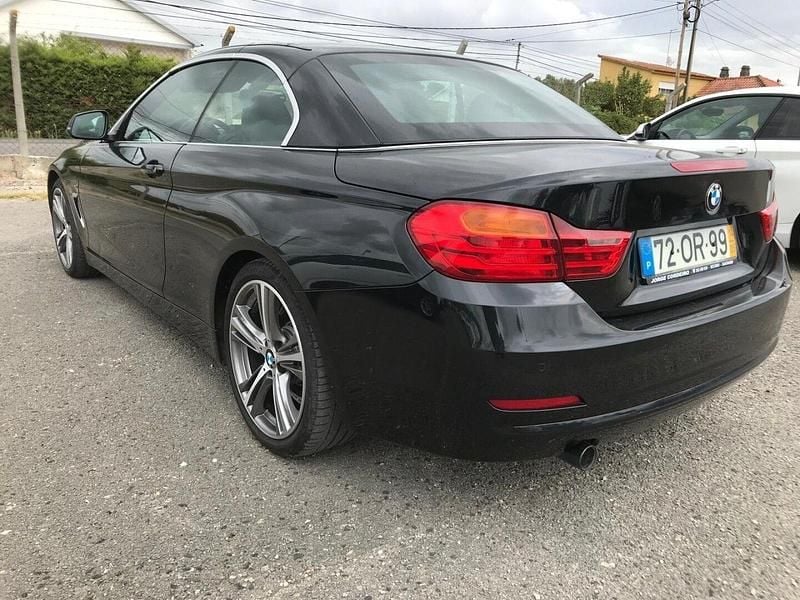 Usado BMW 420 Sport Line 184 HP (135 kW) 2014 Preto Coupé