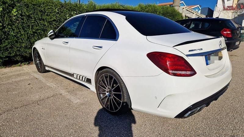 Usado 2017 Mercedes C350e Sedan | € 24.000 - Imagem 1/4