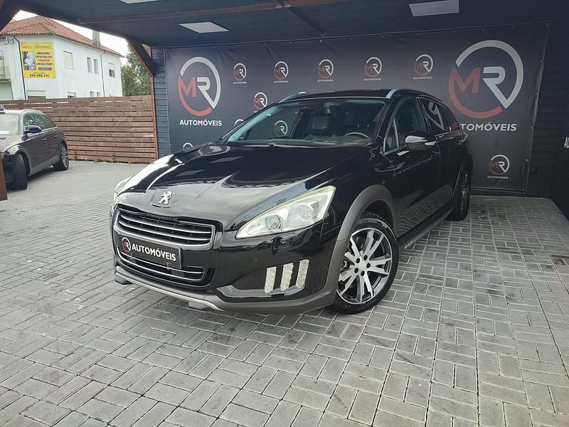Preto Usado 2012 Peugeot 508 Carrinha | € 12.500 (Caro) - Imagem 1/2