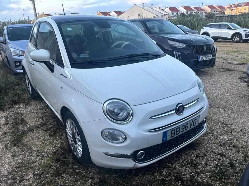 Branco Usado 2022 Fiat 500 | € 12.500 - Imagem 1/1