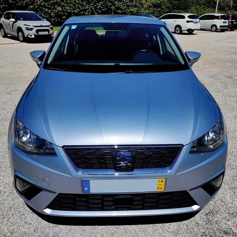 Cinzento Usado 2018 Seat Ibiza Citadino | € 8.750 (Bom preço) - Imagem 1/4