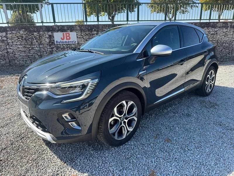 Cinza Usado 2021 Renault Captur Intens SUV | € 18.950 (Bom preço) - Imagem 1/4