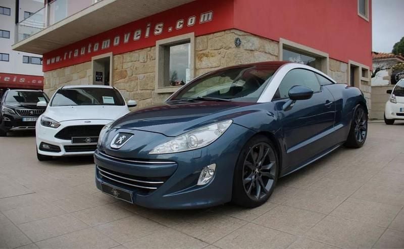 Azul Usado 2012 Peugeot RCZ Coupé | € 10.990 (Preço justo) - Imagem 1/4