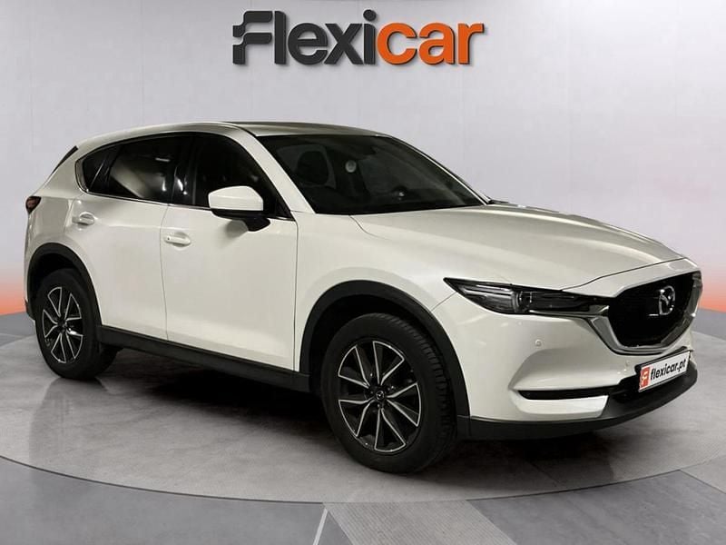Branco Usado 2018 Mazda CX-5 SUV | € 19.990 (Preço justo) - Imagem 1/4