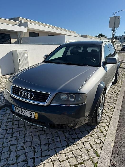 Usado Audi A6 Allroad 180 HP (132 kW) 2001 Carrinha