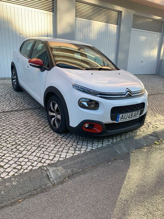Usado 2019 Citroën C3 Feel Citadino | € 15.000 (Preço justo) - Imagem 1/4