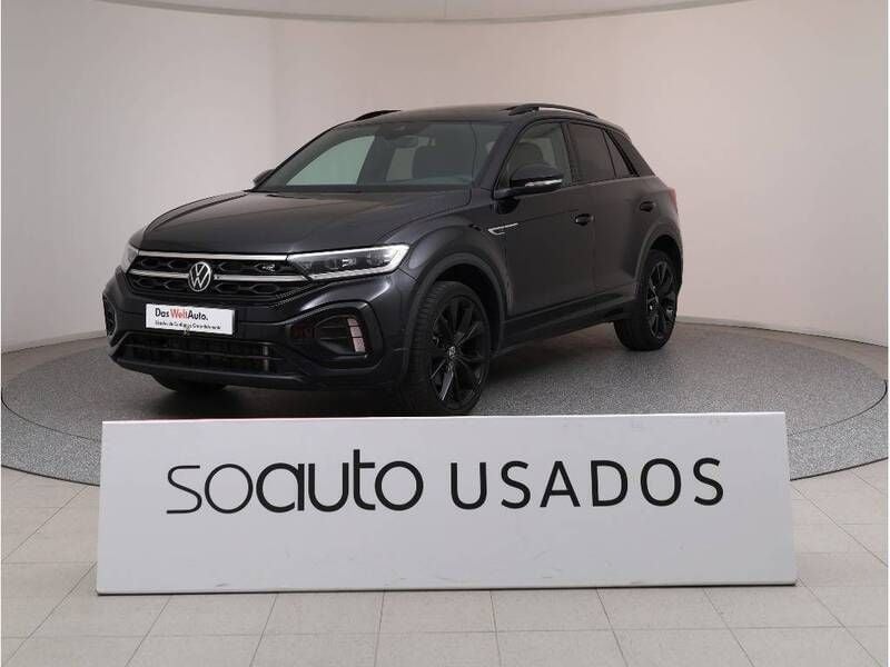 Preto metalizado Usado 2023 VW T-Roc R-line SUV | € 33.990 (Preço elevado) - Imagem 1/4