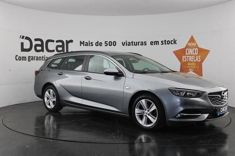 Cinza Usado 2019 Opel Insignia Business Edition Sedan | € 12.899 (Bom preço) - Imagem 1/4